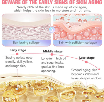 Collagen Night Wrapping Peel Off Mask (Buy 1 Get 1)
