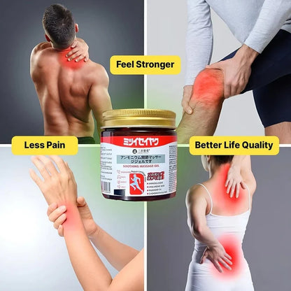 Instant cooling relief that goes deep